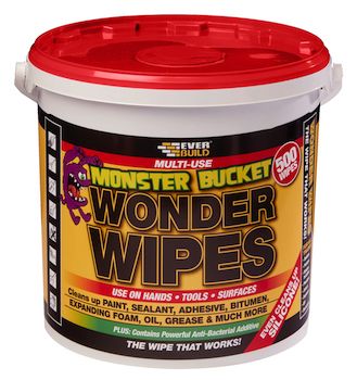 Wonder Wipes given Monster makeover