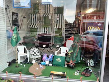 Wrights Home Hardware wins best window display