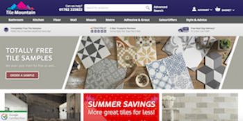 Tile Mountain is fastest growing online tile retailer