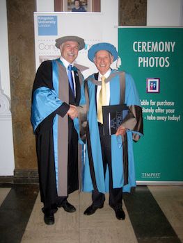Squires boss named honorary doctor