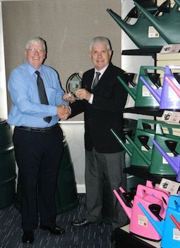 Garland/Worth Gardening awards Sales Agent of Year