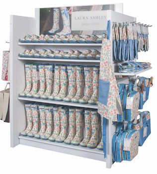 Bespoke merchandising solutions from Treadstone