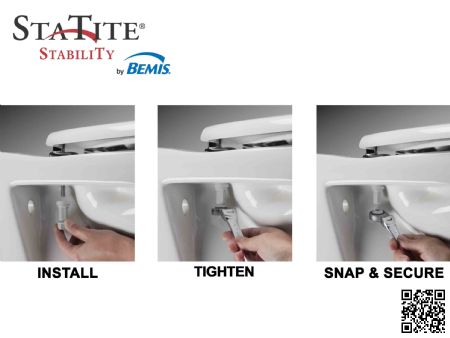 Bemis Sta Tite Stability Seats Do Not Loosen With Use Diyweek Product Information - Bemis Statite Toilet Seat Repair