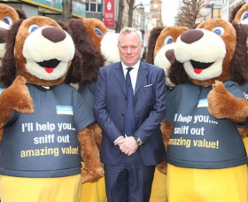 The documentary goes behind the scenes at Poundland under its new management team, including trading director Barry Williams (pictured), who joined the company in November 2016